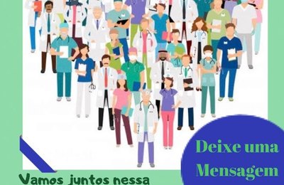 #Elogie Mais: campanha promove apoio aos profissionais da Saúde