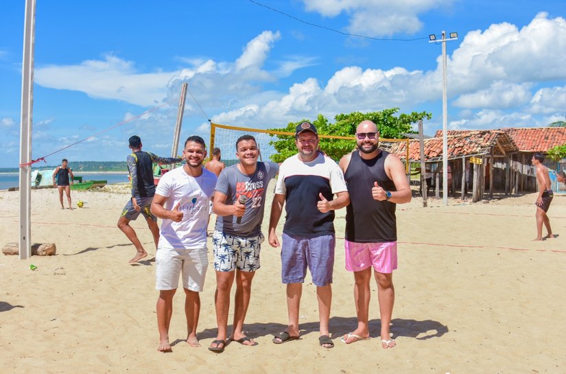 Projeto Verão Coruripe: 1º Torneio de Futevôlei movimenta Praia do PontaL e atrai dezenas de participantes