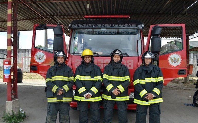 Grupamento de Incêndio recebe novos equipamentos de proteção