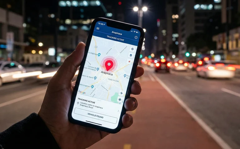 Rastreador entrega ladrão: amigo da vítima segue sinal, localiza moto furtada e detém suspeito em Arapiraca
