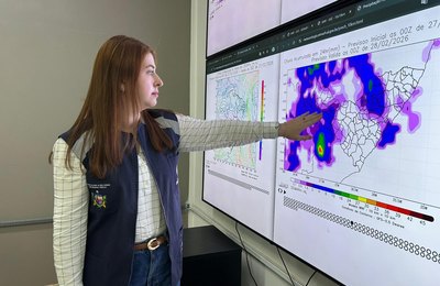 Fim de semana será de instabilidade e pancadas de chuva em todas as regiões de Alagoas
