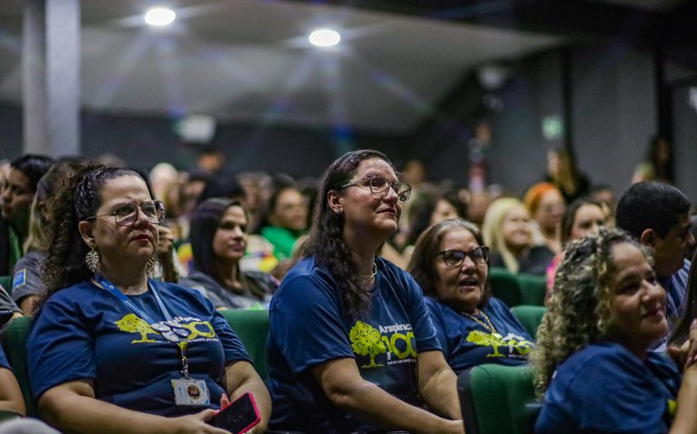 Após o início do ano letivo, Arapiraca realiza 1ª formação continuada de professores de 2024