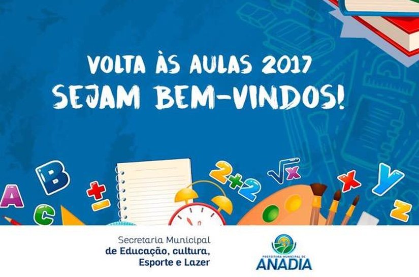 Alunos retornam às escolas da rede municipal de ensino em Anadia