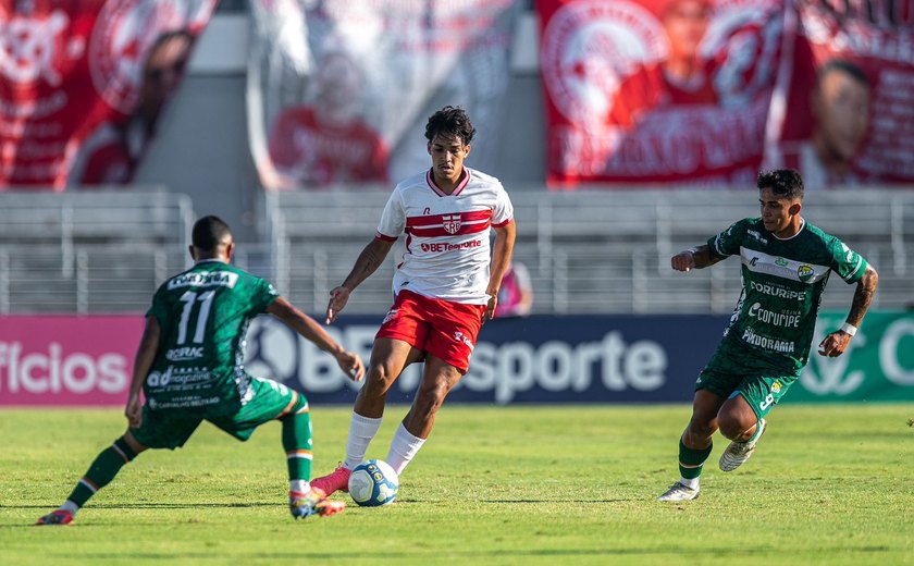 CRB goleia o Coruripe por 5 a 0 e garante classificação para a semifinal do Alagoano