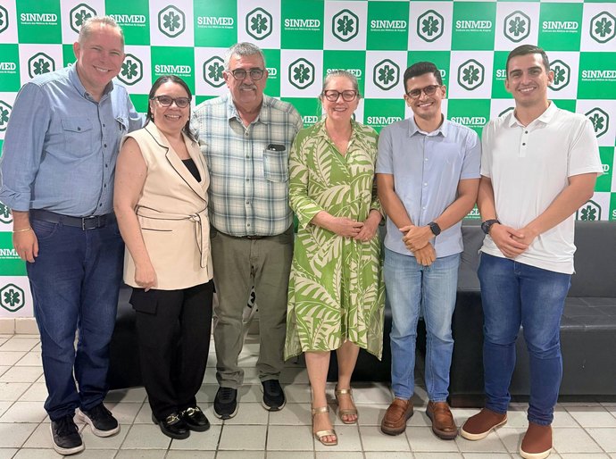 Sesau apresenta programa Saúde Até Você Digital ao Sindicato dos Médicos de Alagoas