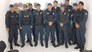 Polícia Militar de Sergipe apresenta novos comandantes das unidades operacionais