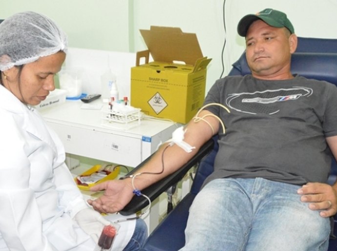 Hemoal e Hemoar iniciam Campanha de Doação de Sangue na segunda-feira