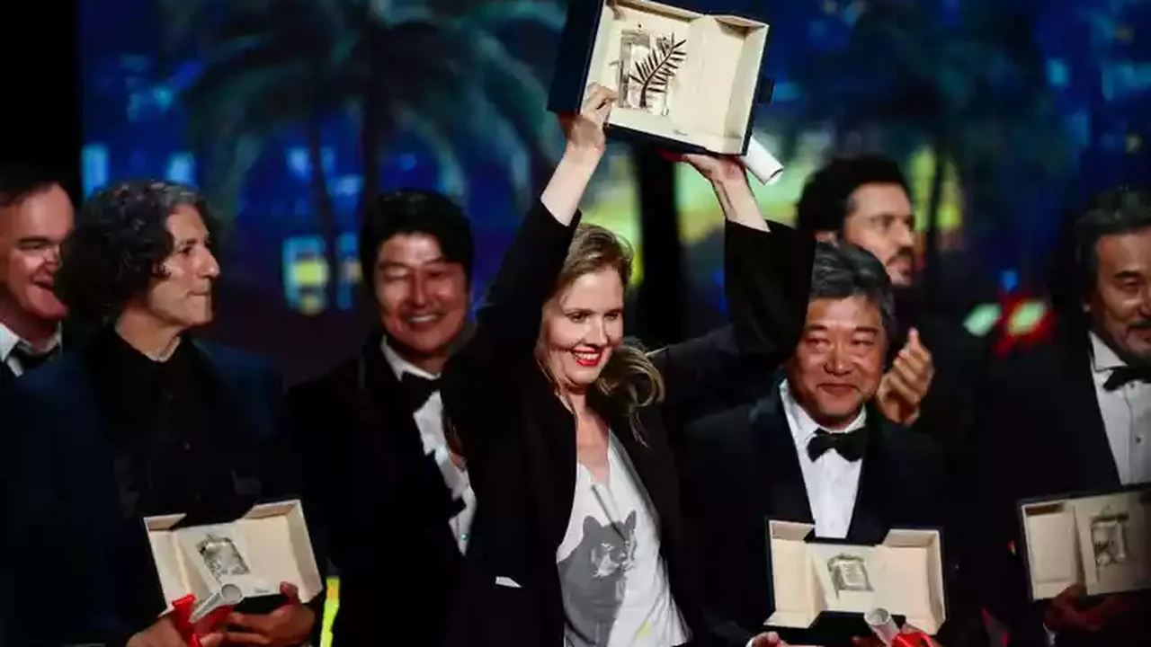 Cannes 2023: Palma de Ouro fica com 'Anatomie D'une Chute'