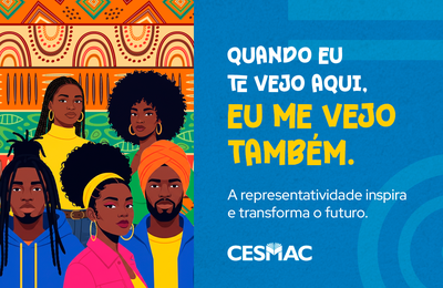 Cesmac celebra o Dia da Consciência Negra e reforça compromisso com diversidade, memória e inclusão