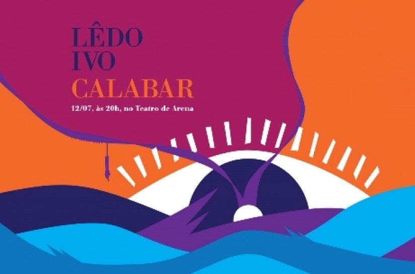Imprensa Oficial Graciliano Ramos lança ‘Calabar’, de Lêdo Ivo
