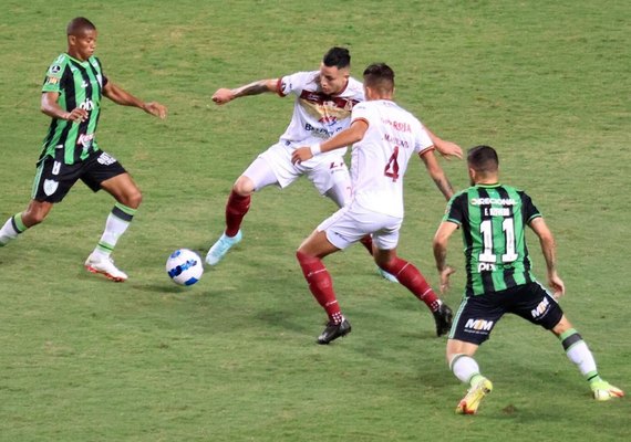 América-MG leva virada do Tolima e se complica ainda mais na Libertadores