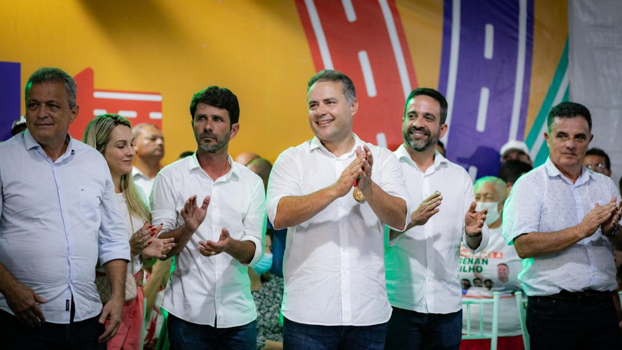União dos Palmares: Renan Filho inaugura obras e assina ordens de serviço e convênios