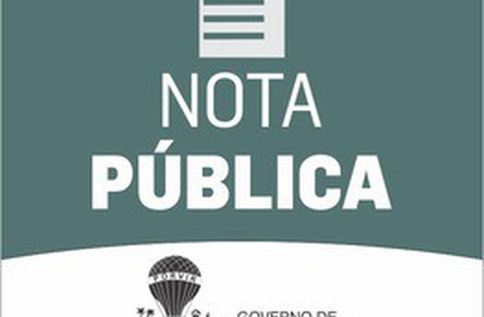 nota pública / Foto: Ascom ASN