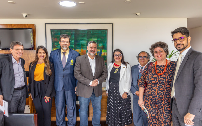 Ministro Paulo Pimenta trata sobre parceria entre Rede IFES de Comunicação Pública, Educativa e de Divulgação científica com a EBC e o Governo Federal