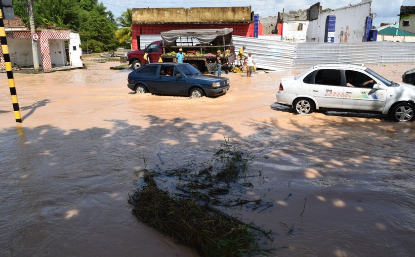 Maceió entra na lista de cidades em situação de emergência