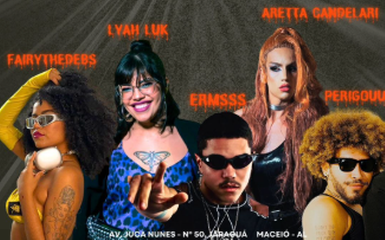 Tatu Estúdio movimenta o bairro do Jaraguá neste final de semana com dois dias de arte, tatuagem, música e festa