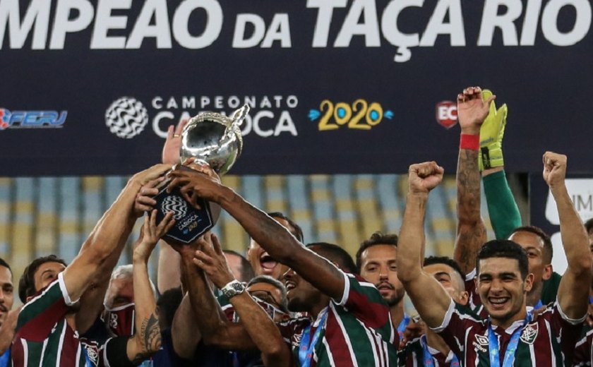 Odair Hellmann oferece título do Fluminense às vítimas do coronavírus