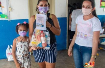 Olivença realiza entrega do Kit Merenda aos alunos da rede municipal 