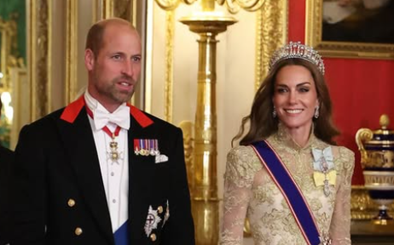 Príncipe William desembarca no Rio para agenda ambiental e encontros com líderes