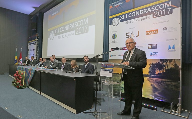 XXIII Conbrascom: Otávio Praxedes destaca importância de divulgar ações do sistema de Justiça