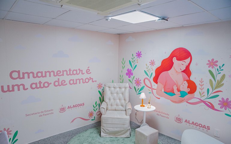Sefaz inaugura sala de amamentação para acolher servidoras e contribuintes lactantes