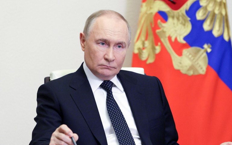 Quem negocia com terroristas? Putin discursa sobre recentes ataques ucranianos contra Rússia