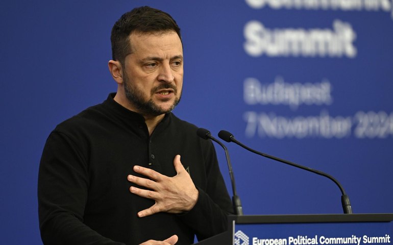 Zelensky 'perdeu a capacidade de agir racionalmente', diz analista militar dos EUA