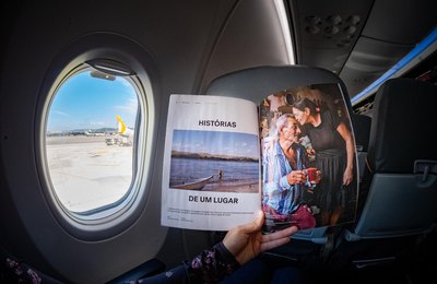 Ilha do Ferro, em Pão de Açúcar, é destaque em revista de bordo da GOL