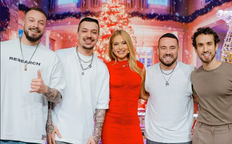 Grupo Chocolate conquista o Top 5 Global com 'Alô Virginia'