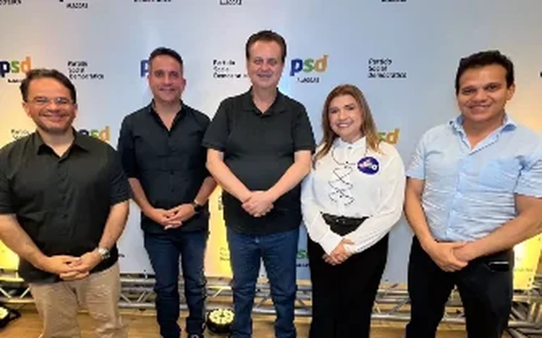 Rute Nezinho participa de encontro estratégico do PSD e amplia protagonismo no cenário político estadual