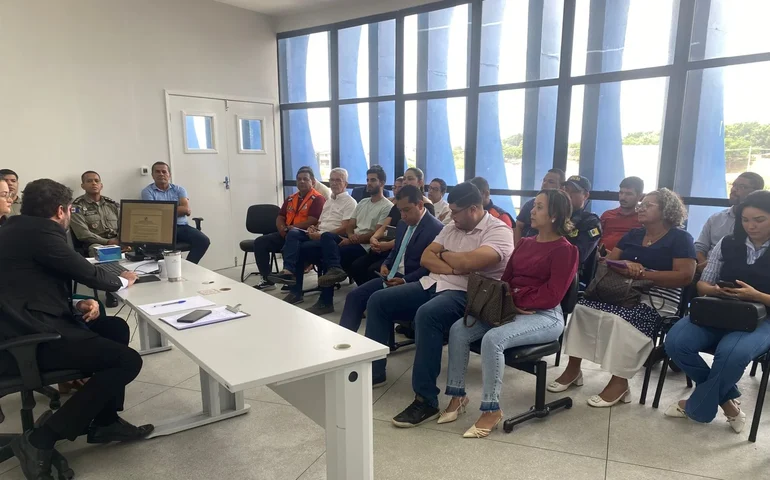 Prefeitura de Palmeira discute plano integrado para garantir segurança e ordem durante o Carnaval