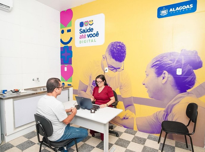 Saúde Até Você Digital chega a Maribondo e amplia acesso da população aos serviços especializados