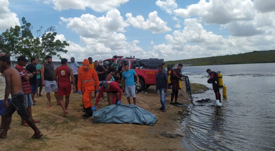 Corpo de homem afogado é encontrado em Lagarto / Foto: Foto: CBMSE