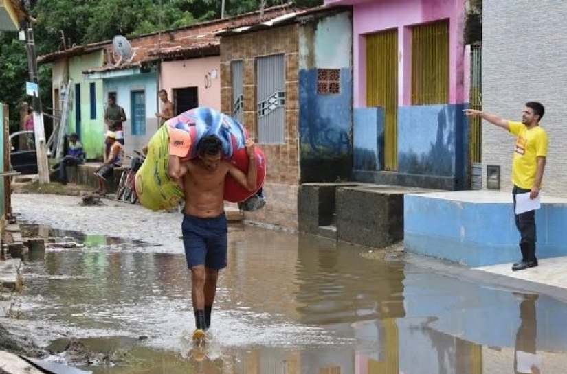 União libera R$ 2,2 milhões para áreas atingidas pelas chuvas em Maceió