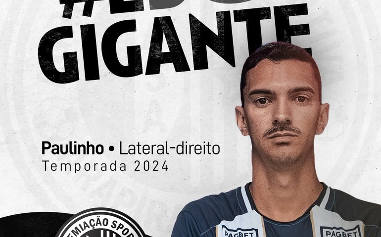 ASA anuncia lateral-direito como um jogador para elenco 2024