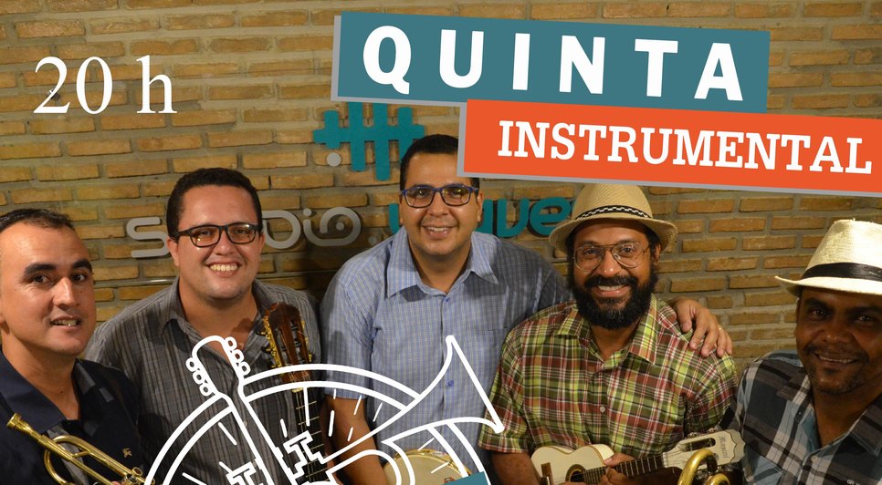 Quinta Instrumental / Foto: Funcaju