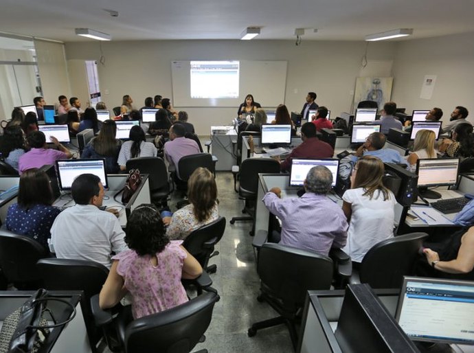 Servidores do TJ/AL participam de capacitação sobre novo sistema do CNJ