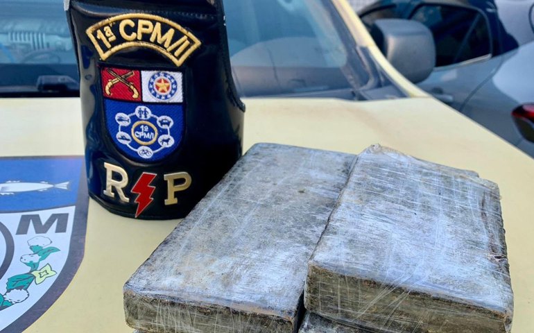 Em dois dias, Polícia Militar apreende armas e drogas na capital e interior