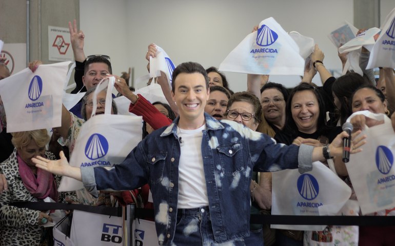 TV Aparecida prepara nova participação na Mega Artesanal de São Paulo