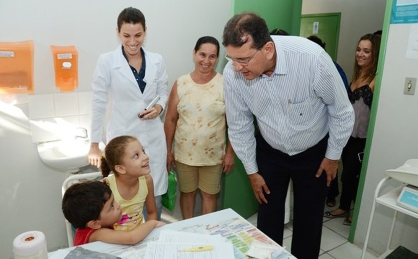 Secretário de Saúde faz visita técnica a ambulatórios João Fireman e Noélia Lessa