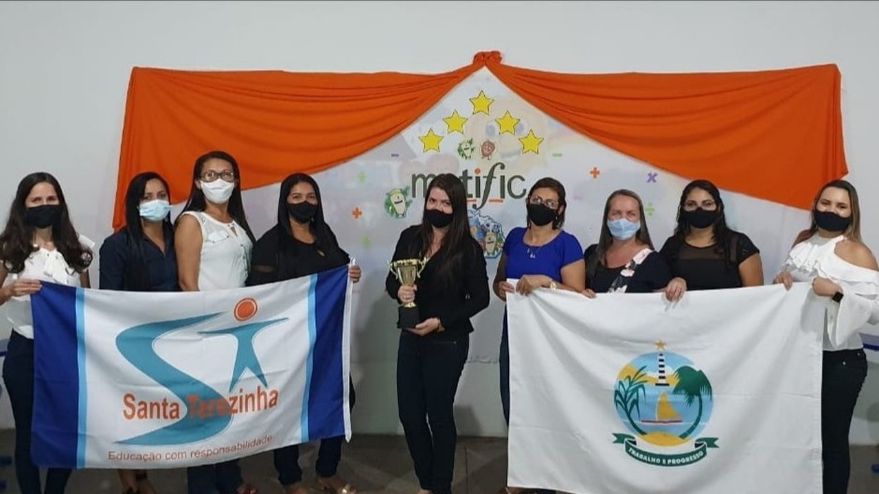 Destaque Nacional: Escola Municipal Santa Terezinha fica em 2º lugar em Olimpíada Digital de Matemática (Matific)