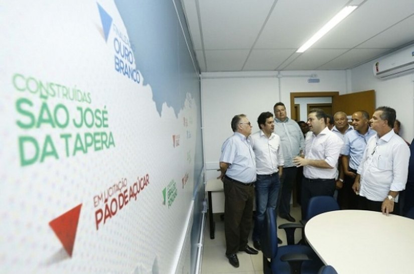 São José da Tapera recebe Cisp e Renan Filho lembra novas unidades