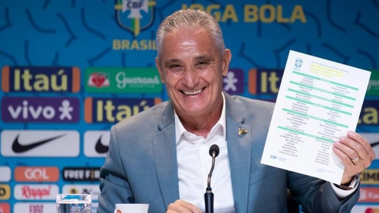 Tite convoca Daniel Alves, Bremer, Pedro e Martinelli para Copa do Mundo do Catar