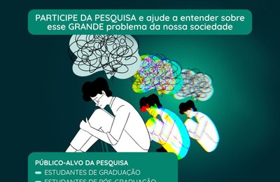 Pesquisa da Ufal busca descobrir como o estresse afeta a vida das pessoas