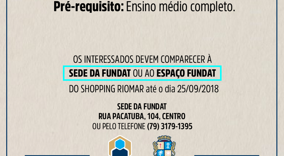 Fundat vaga de emprego PCD / Foto: Fundat
