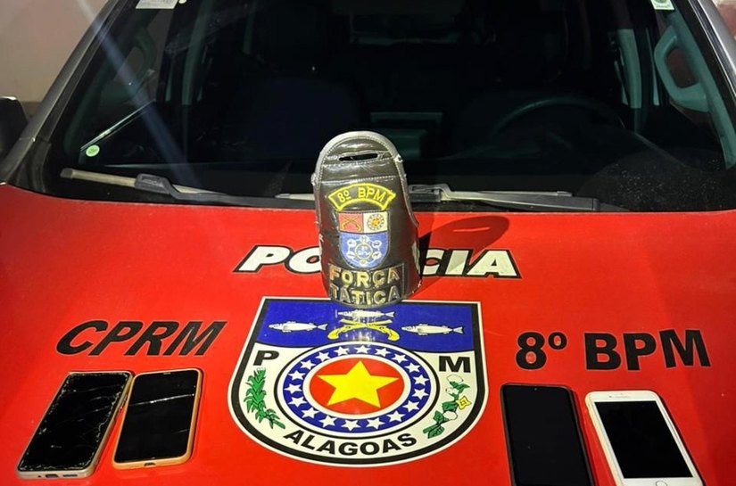 Polícia Militar flagra homem com três quilos de drogas no Vergel do Lago