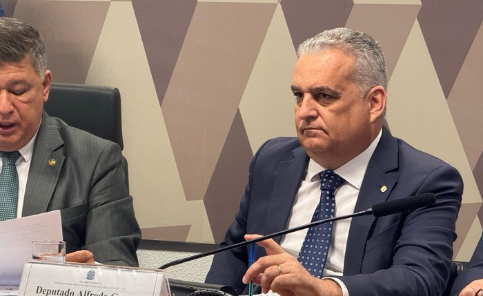 Relator da CPMI, Alfredo Gaspar Relator da CPMI, Alfredo Gaspar