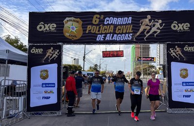 Polícia Civil promove 6ª Corrida e Caminhada com grande participação