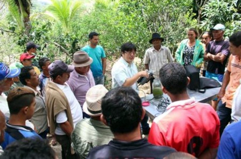 Agricultores de Ibateguara recebem sementes e curso de piscicultura