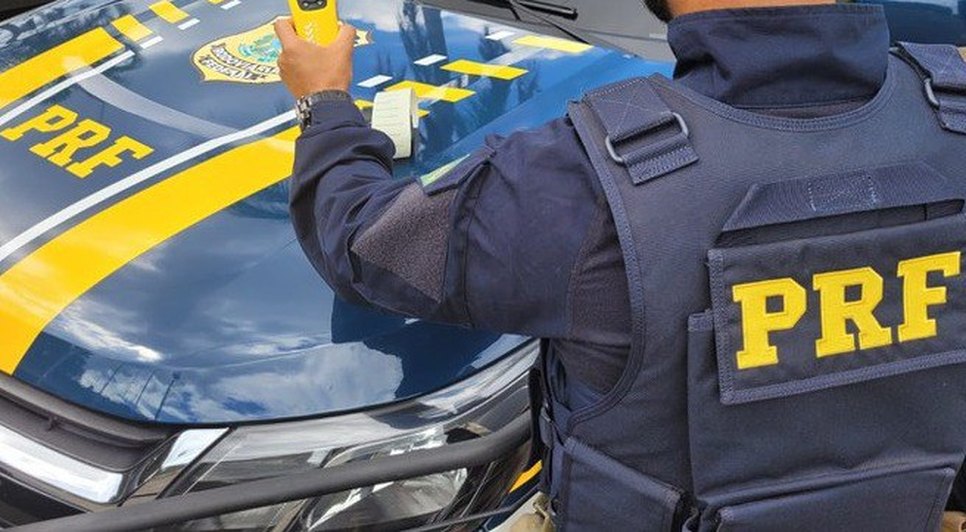 Dois homens são presos por conduzir embriagados em Sergipe / Foto: Foto: PRF/ Divulgação